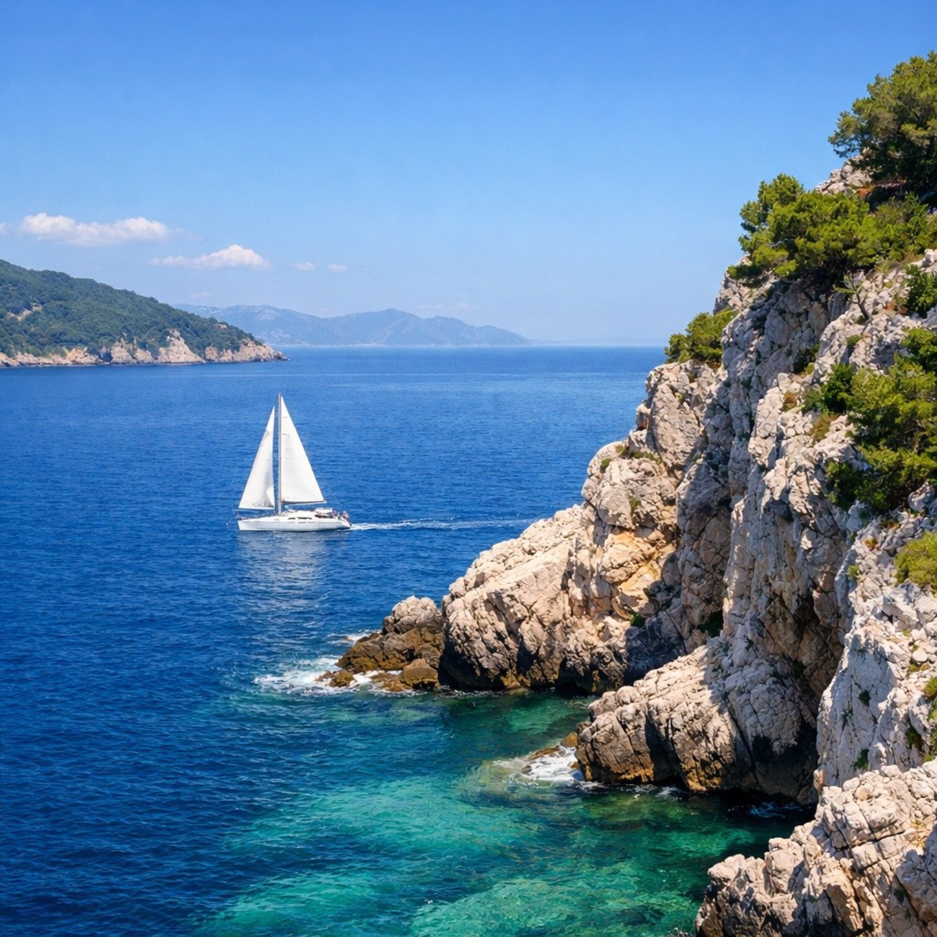 Z paluby přímo na stěnu: Jak skloubit vášeň pro jachting a lezení