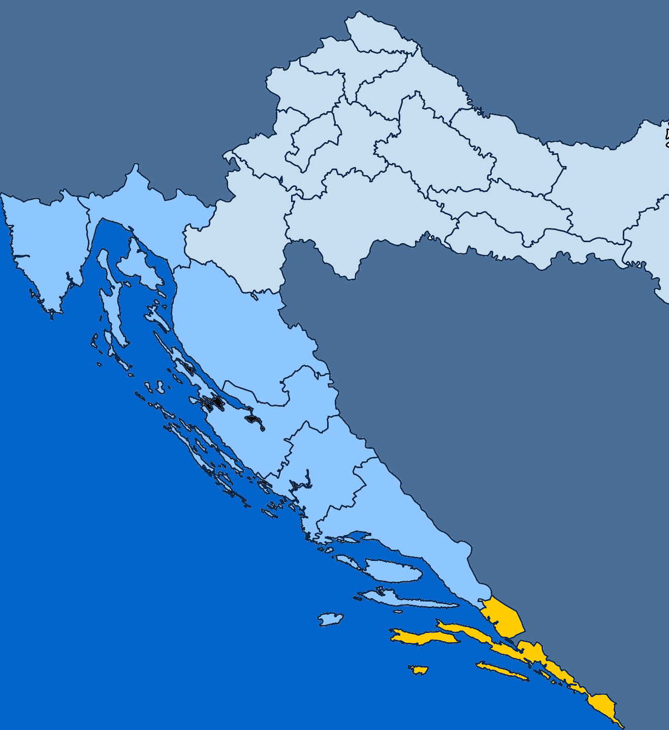 Chorvatsko — jachting