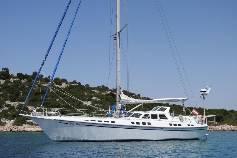 Plachetnice Boomerang